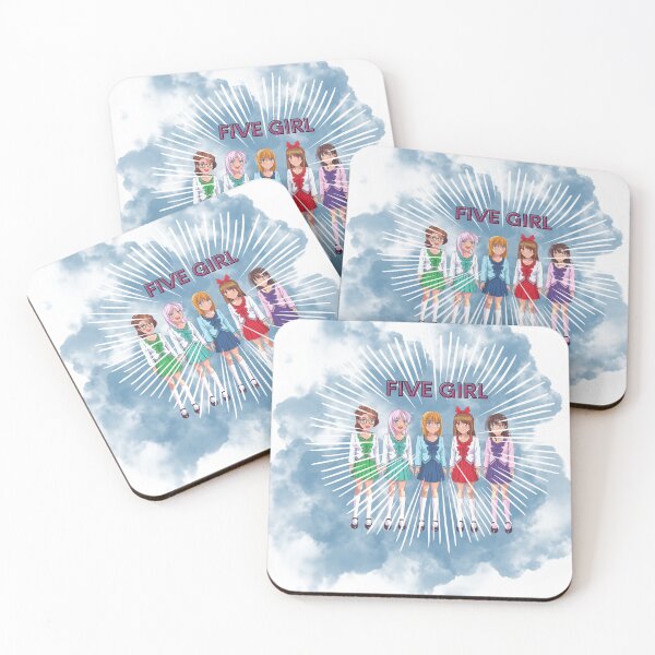 Item preview, FIVE BEAUTIFUL GIRL 5 designed and sold by Dearfashion.