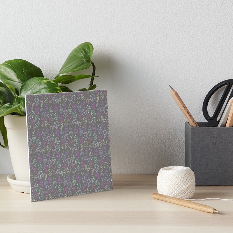 Item preview, Art Board Print designed and sold by blackcatprints.
