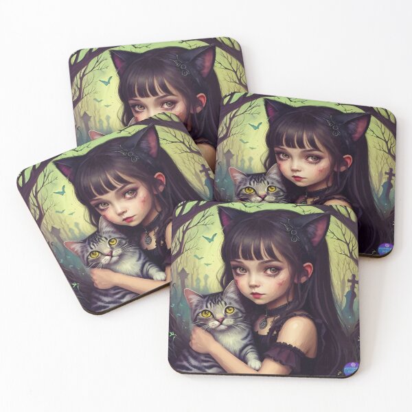 Item preview, CAT SCRATCH FEVER designed and sold by Morrigan Austin.