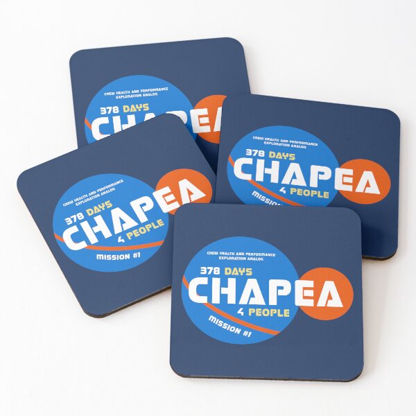 Item preview, NASA CHAPEA Mission #1 logo (unofficial) designed and sold by SolidEarthArt.