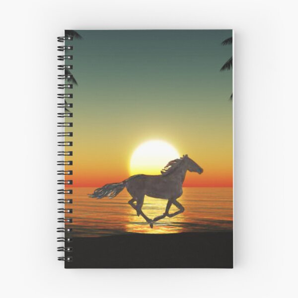 Item preview, Horse Beach Sunset designed and sold by Profitrip.