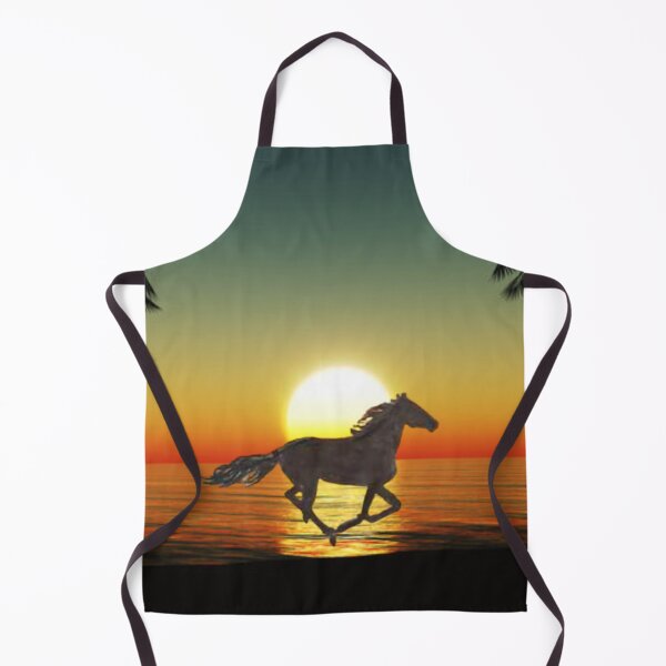 Item preview, Horse Beach Sunset designed and sold by Profitrip.