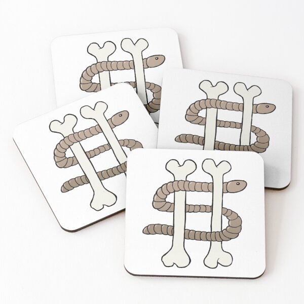 Item preview, The Bones are Their Money _amp_ so are the Worm Perfect Gift designed and sold by Lakerartdes.
