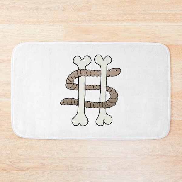 Item preview, The Bones are Their Money _amp_ so are the Worm Perfect Gift designed and sold by Lakerartdes.