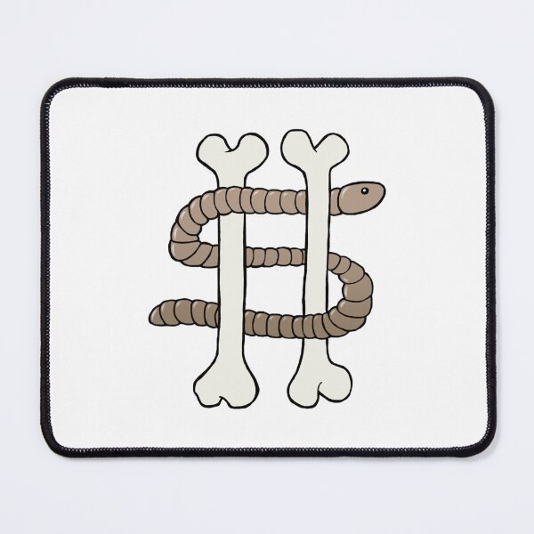 Item preview, The Bones are Their Money _amp_ so are the Worm Perfect Gift designed and sold by Lakerartdes.
