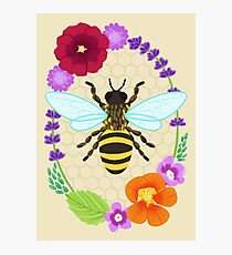 Plant These for the Bees Photographic Print