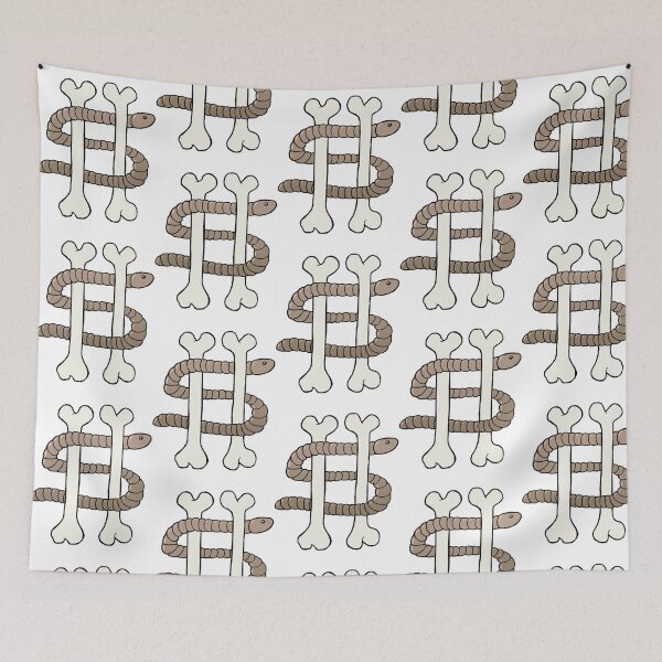 Item preview, The Bones are Their Money _amp_ so are the Worm Perfect Gift designed and sold by Lakerartdes.