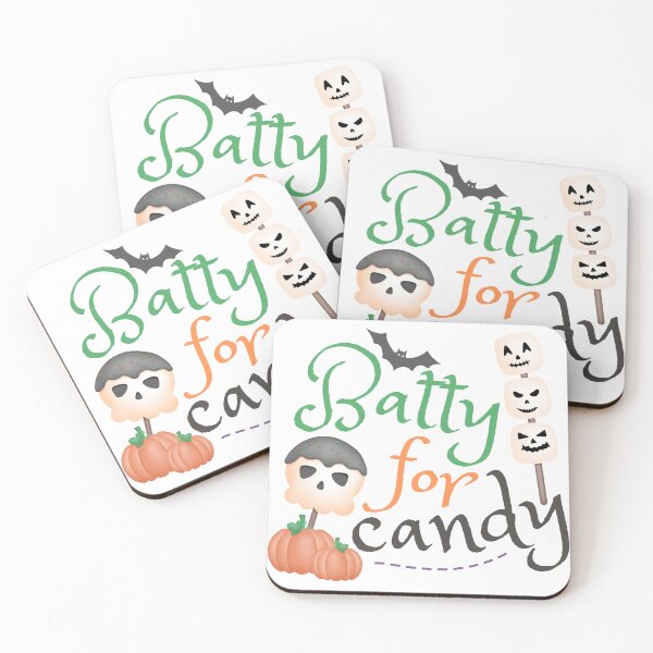 Item preview, Batty for candy designed and sold by MaypanaShop.