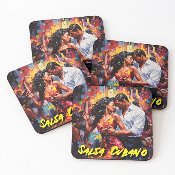 Item preview, Salsa Cubano - Design 2 designed and sold by JoeNeckbone's Hangout.