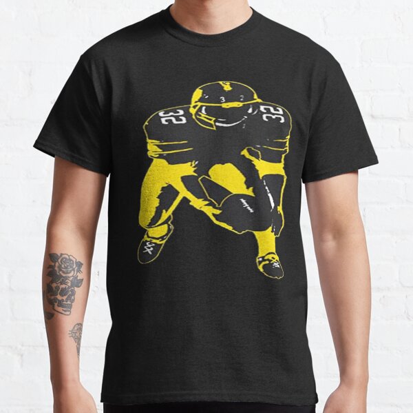 Men's Pittsburgh Steelers Franco Harris Homage Gold Immaculate Reception T- Shirt