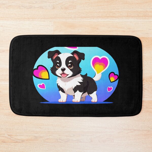 Item preview, Adorable Puppy Playmate - Hearts designed and sold by Mechanical-Artt.