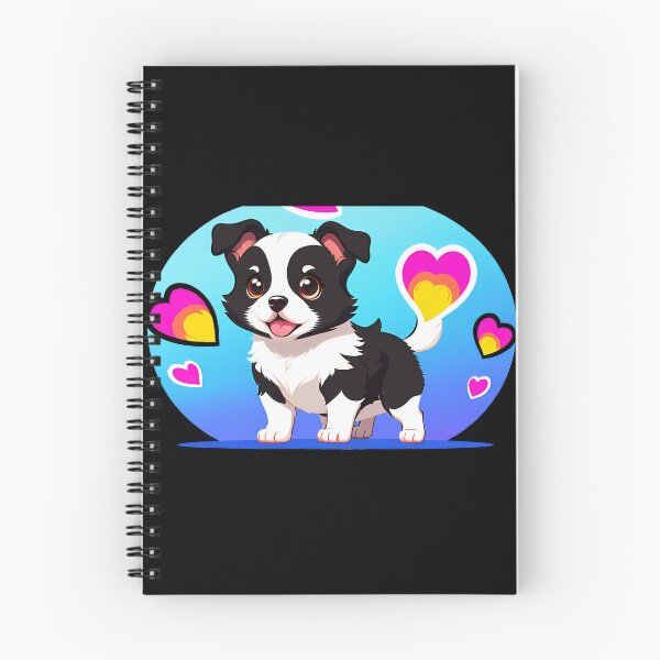 Item preview, Adorable Puppy Playmate - Hearts designed and sold by Mechanical-Artt.