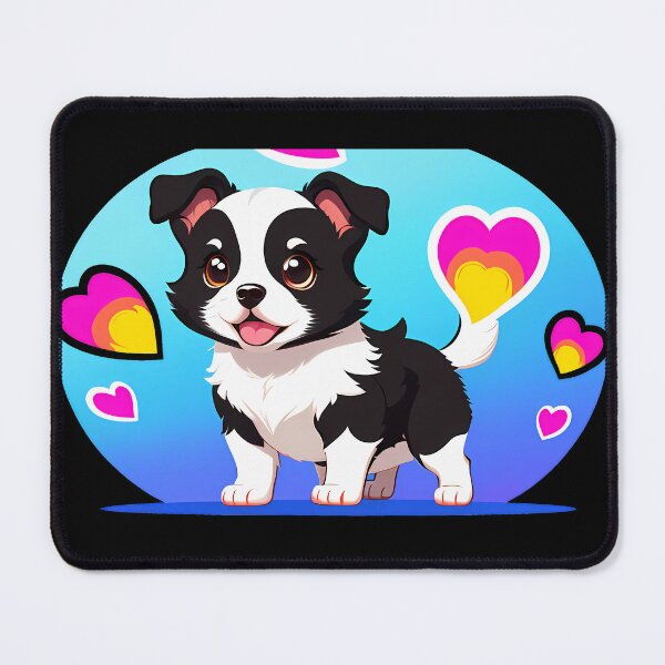 Item preview, Adorable Puppy Playmate - Hearts designed and sold by Mechanical-Artt.