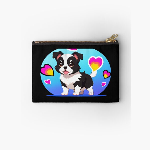 Item preview, Adorable Puppy Playmate - Hearts designed and sold by Mechanical-Artt.