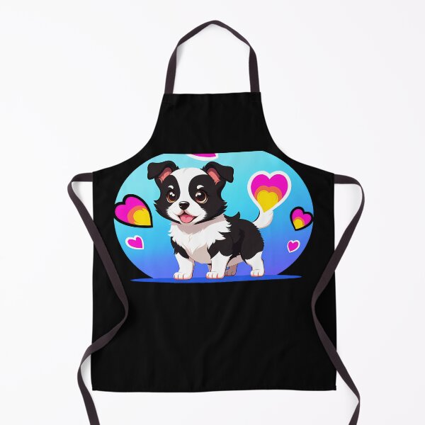 Item preview, Adorable Puppy Playmate - Hearts designed and sold by Mechanical-Artt.