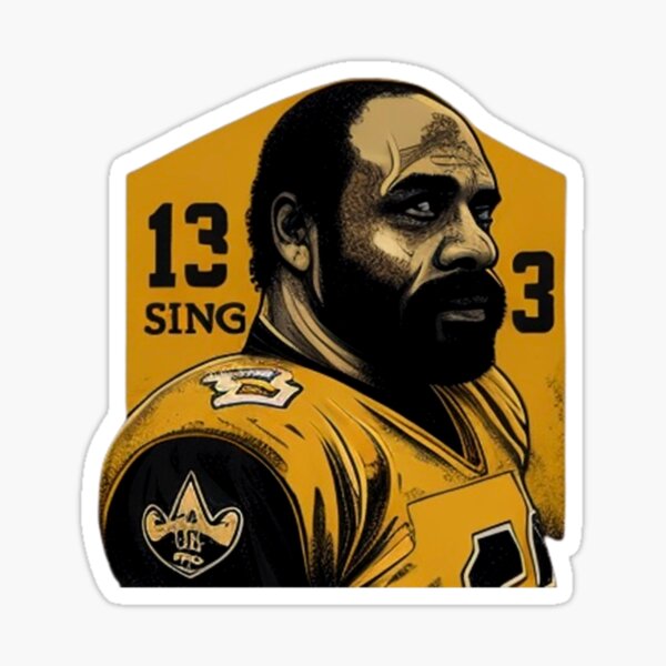 Jerome Bettis the Bus  Sticker for Sale by DilofeOmatic