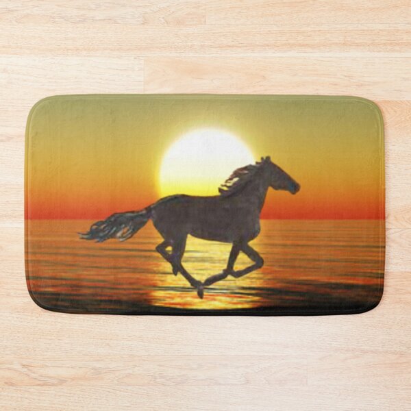 Item preview, Horse Beach Sunset designed and sold by Profitrip.