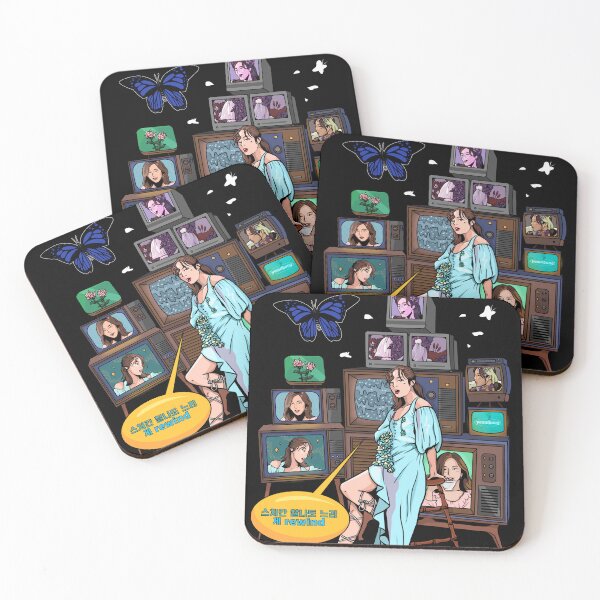 Item preview, Mamamoo Solo Releases Collection - Wheein Make Me Happy designed and sold by Yesulbang 예술방.