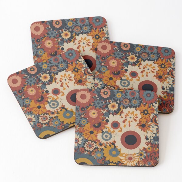 Item preview, Expressive Floral Pattern - Vibrant and Dynamic Design designed and sold by cocomikozza.