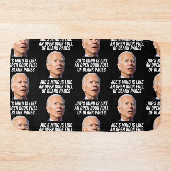 Item preview, Joe's mind is like an open book full of blank pages designed and sold by RayanDesigns.