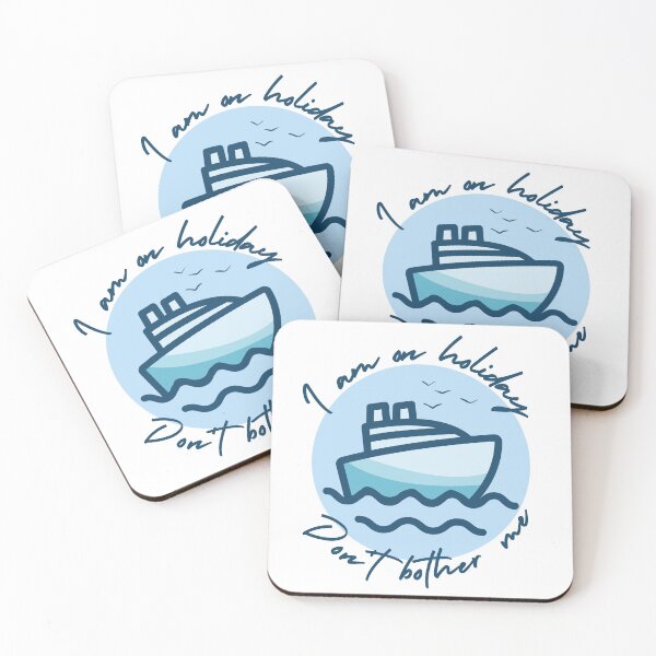 Item preview, Sea cruise - I am on holiday. Don't bother me designed and sold by Amazing-Kortez.