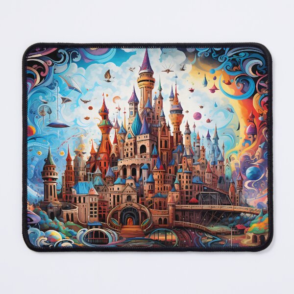 Item preview, Interconnected Fantasy VII: Underwater Landscapes, Futuristic Urban Scenarios and Magical Worlds. designed and sold by InsaneLEDP.