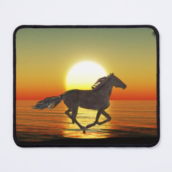Item preview, Horse Beach Sunset designed and sold by Profitrip.