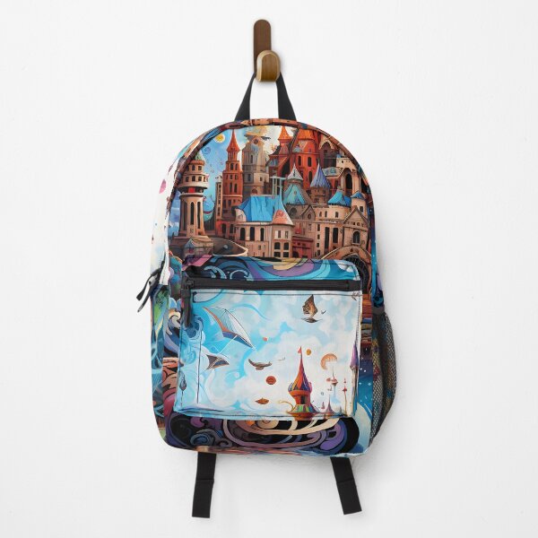 Item preview, Interconnected Fantasy VII: Underwater Landscapes, Futuristic Urban Scenarios and Magical Worlds. designed and sold by InsaneLEDP.
