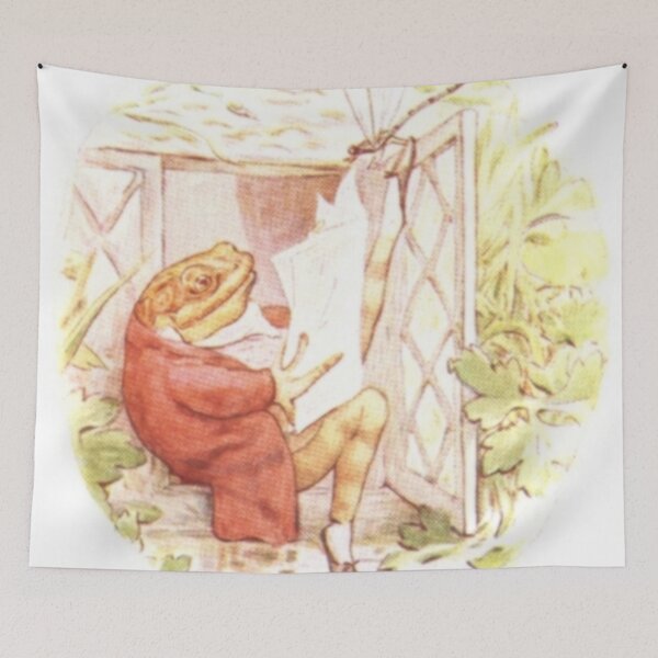 Aperçu de l'œuvre Beatrix Potter - Un conte de Jeremy Fisher - Page 8 créée et vendue par tomorrowsart.