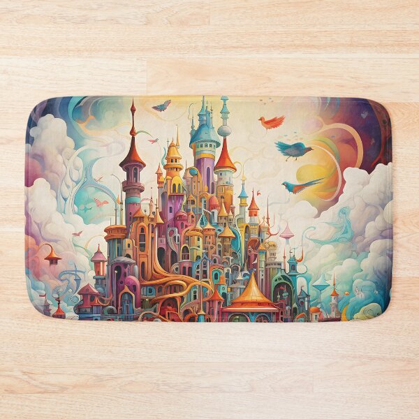 Item preview, Interconnected Fantasy IX: Underwater Landscapes, Futuristic Urban Scenarios and Magical Worlds. designed and sold by InsaneLEDP.