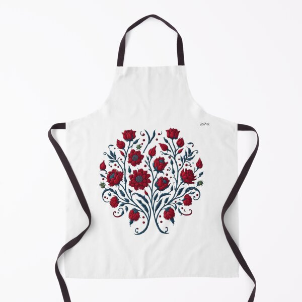 Item preview, Folk art composition #7 designed and sold by wowitsmytshirt.