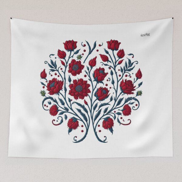 Item preview, Folk art composition #7 designed and sold by wowitsmytshirt.