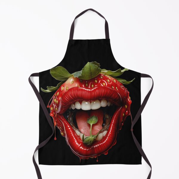 Item preview, Strawberry mouth for strawberries in the summer just to bite designed and sold by RiSchuDesign.