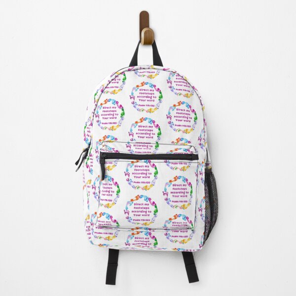 Item preview, Psalm 119:133 - Direct my footsteps according to Your word designed and sold by FlutterByH.