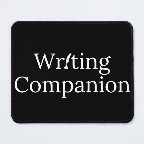 Item preview, Writing Companion - White Text designed and sold by TheKnightWriter.