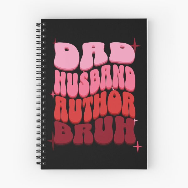 Item preview, Dad Husband Author, Retro Colorful Daddy design designed and sold by BYNDART.