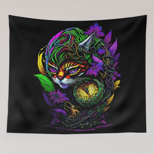 Item preview, Kitten of Time designed and sold by MindWave THC.
