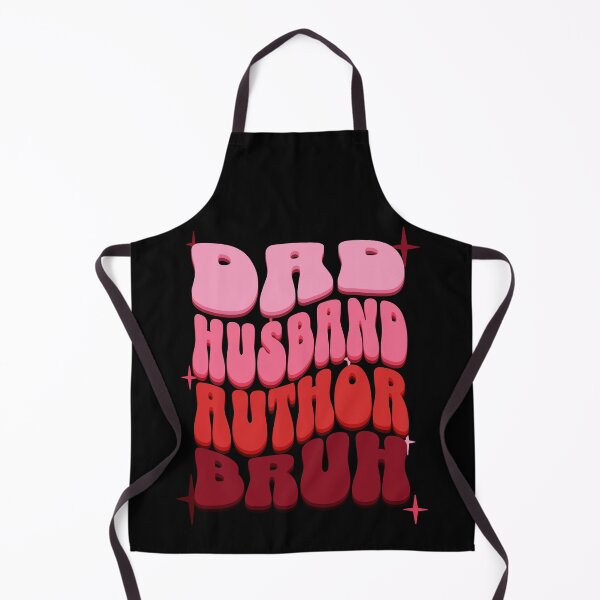 Item preview, Dad Husband Author, Retro Colorful Daddy design designed and sold by BYNDART.