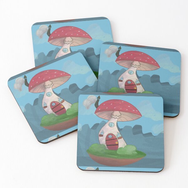 Item preview, Air Island Home - Fairy House designed and sold by jolabrese.