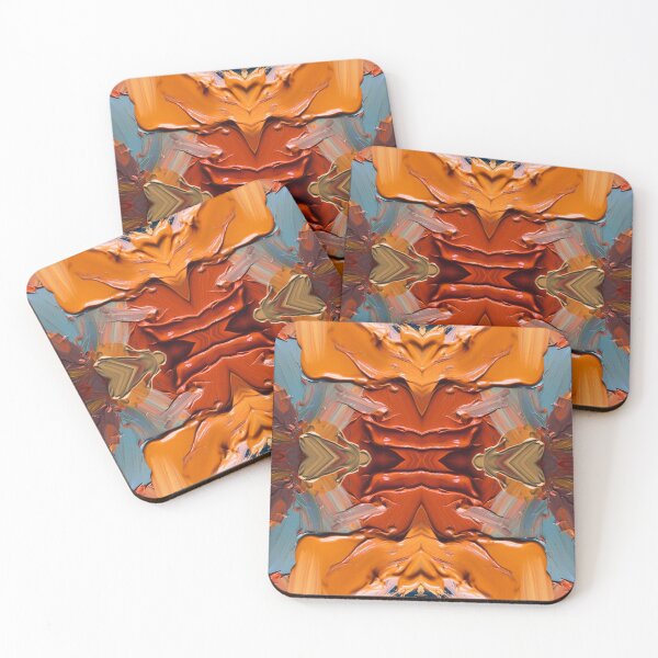 Item preview, Watercolor Whimsy - Aesthetic Watercolor Marble Patterns | Ethereal Blend of Color and Texture designed and sold by OrangeMG.