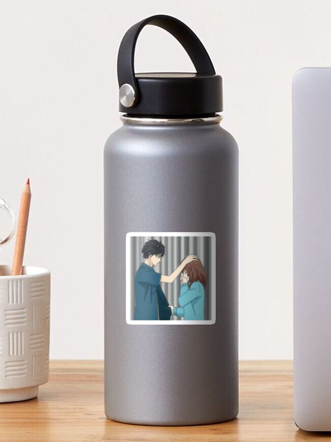 Futaba & Kou ( Ao Haru Ride ) Blue Spring Ride Sticker by babydollmerch