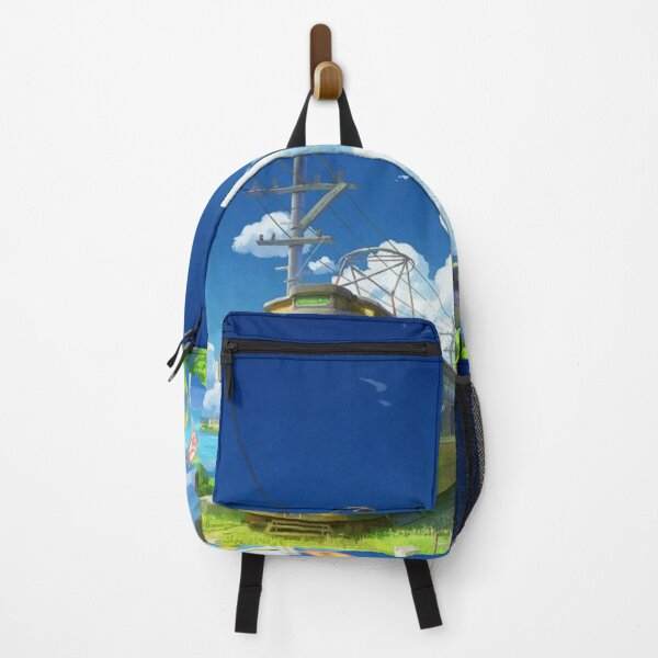 Item preview, art beautiful futuristic scenery of landscape with train designed and sold by koringaFTS.
