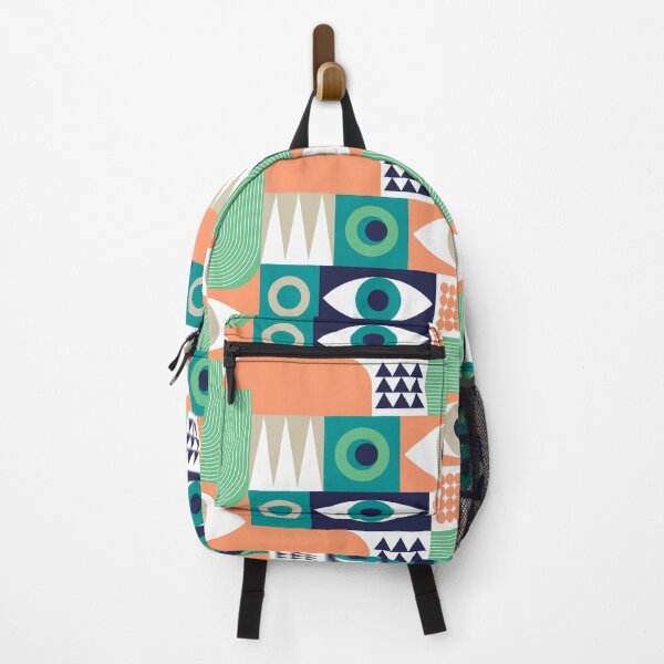 Item preview, Geometric Abstract Eye Pattern designed and sold by Jselz.