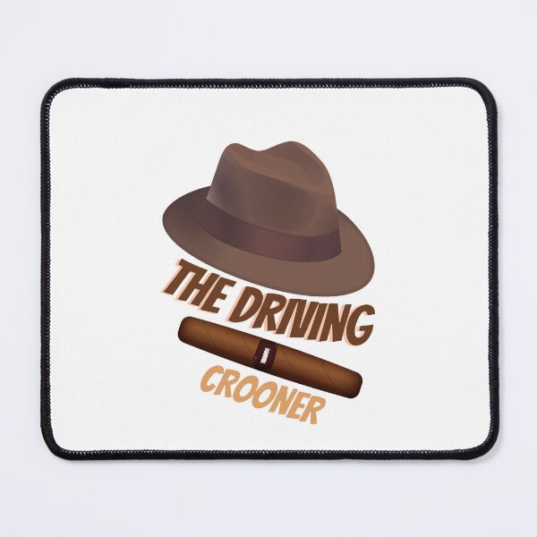 Item preview, the driving crooner  designed and sold by Lakerartdes.