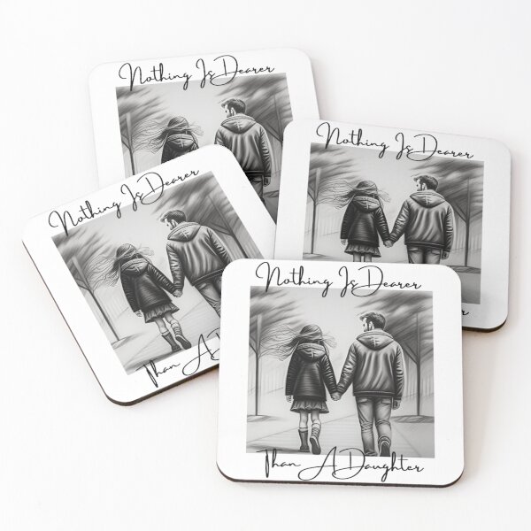 Item preview, Nothing is Dearer Than a Daughter designed and sold by steph5477.