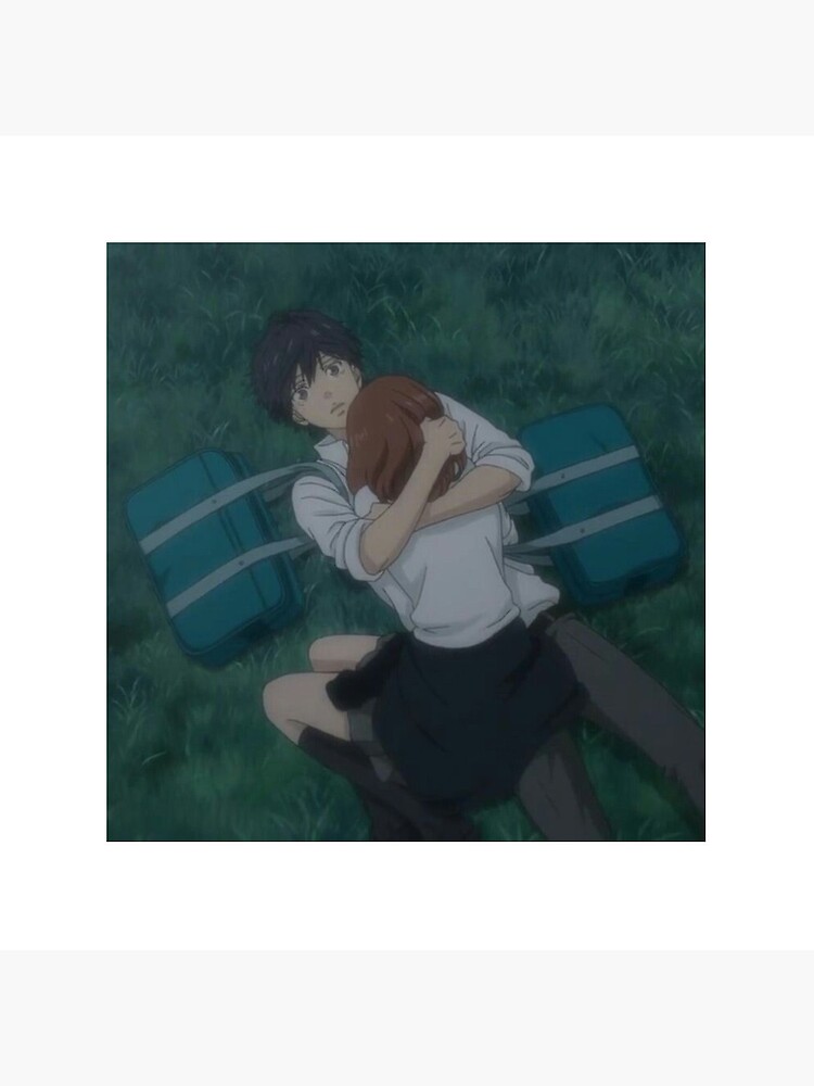 Futaba & Kou ( Ao Haru Ride ) Blue Spring Ride Sticker by babydollmerch