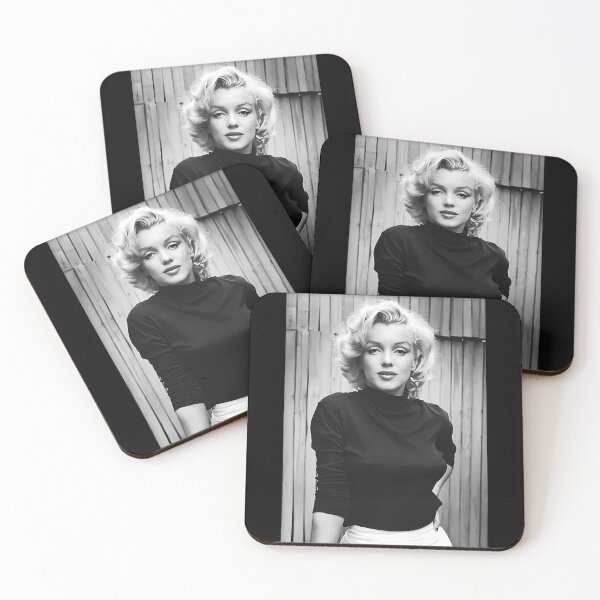 Item preview, Marilynn Monroe Black and White Portrait designed and sold by ClumsyHartman.