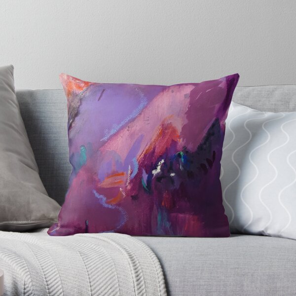 Abstract painting #2 Coussin