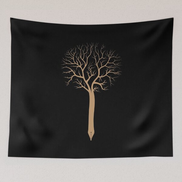Item preview, The Tree of Writing designed and sold by theredteacup.