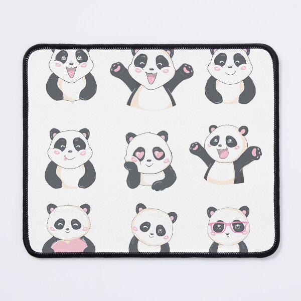 Item preview, Cute Pandas designed and sold by SceneryStudio.